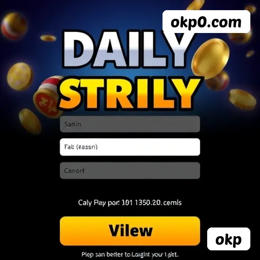 okp - Aplicativo Móvel